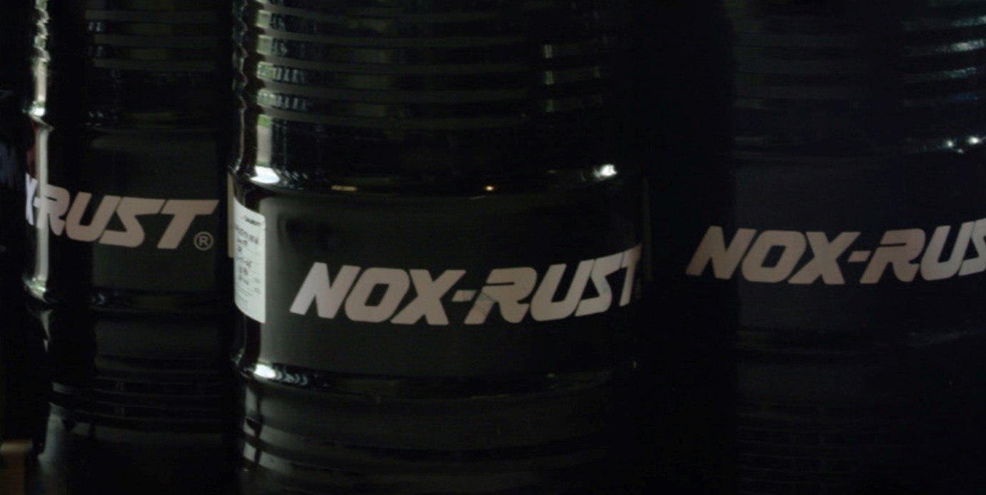 Rust preventive oils